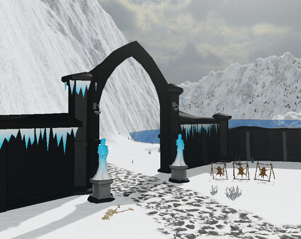 GameGuru MAX - Low Poly Arctic Ruins