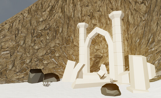 MAX Low Poly Arctic Ruins screenshot 8