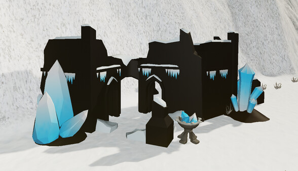 GameGuru MAX - Low Poly Arctic Ruins