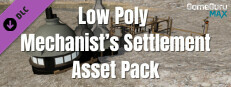 MAX Low Poly Mechanist's Settlement game capsule image