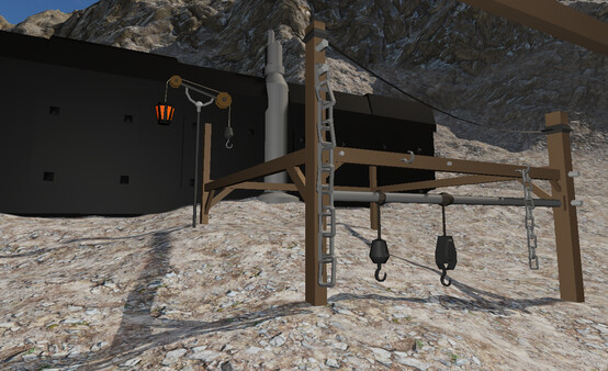 MAX Low Poly Mechanist's Settlement screenshot 7