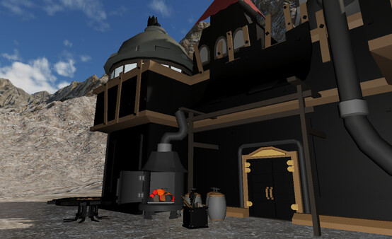 GameGuru MAX - Low Poly Mechanist's Settlement