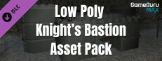 MAX Low Poly Knight's Bastion game capsule image