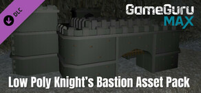 GameGuru MAX - Low Poly Knight's Bastion