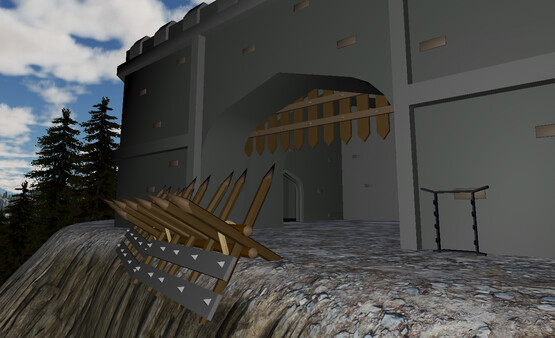 MAX Low Poly Knight's Bastion screenshot 7