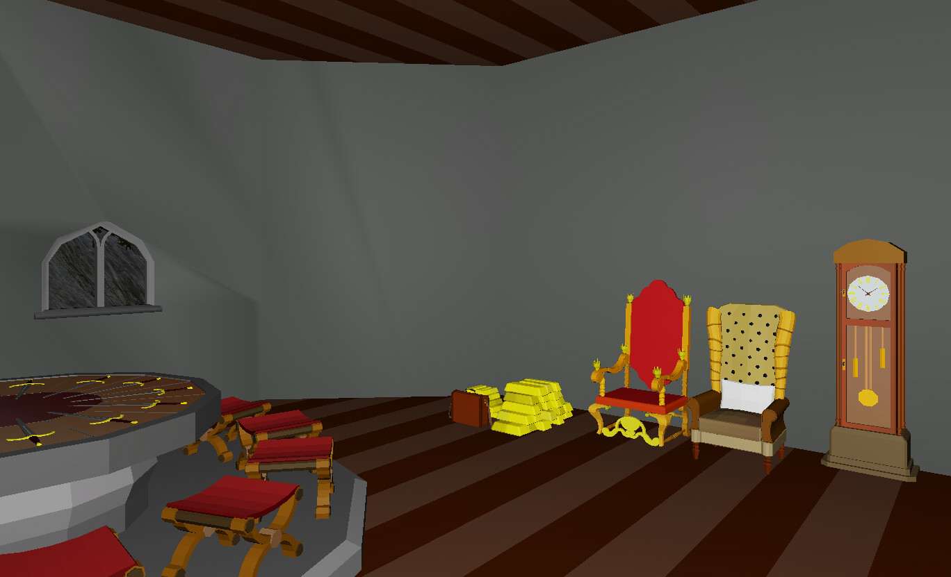 GameGuru MAX - Low Poly Asset Pack - Knights Bastion DLC gameplay screenshot 4
