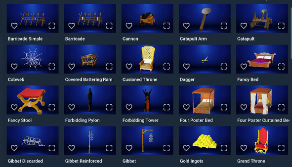 GameGuru MAX - Low Poly Knight's Bastion