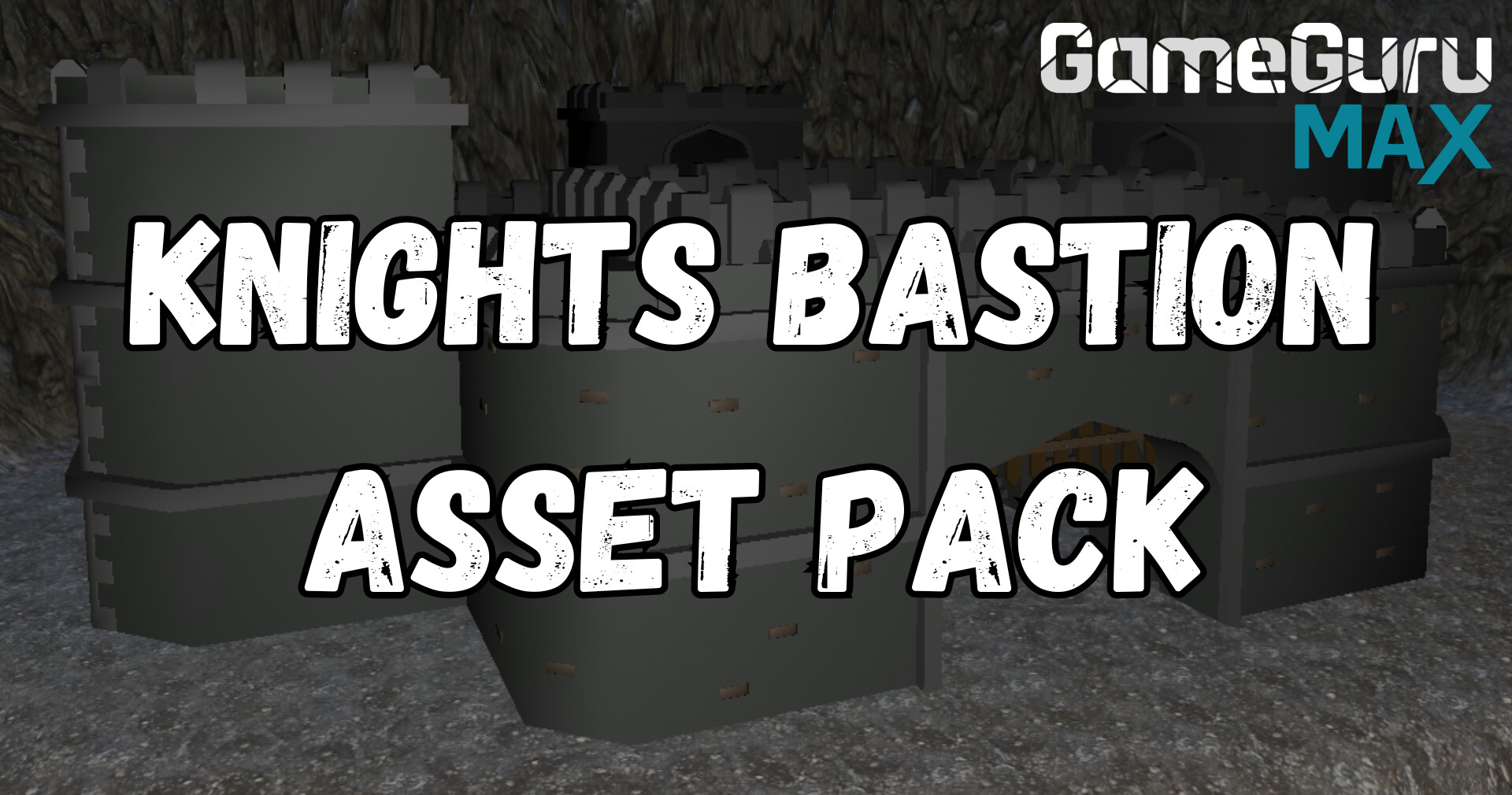 GameGuru MAX Low Poly Asset Pack - Knight's Bastion Featured Screenshot #1
