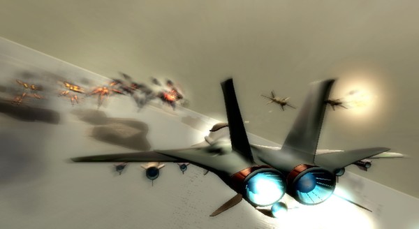 Screenshot z Hyper Fighters