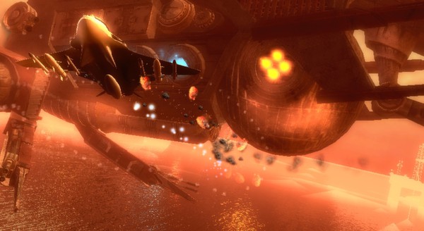 Screenshot z Hyper Fighters