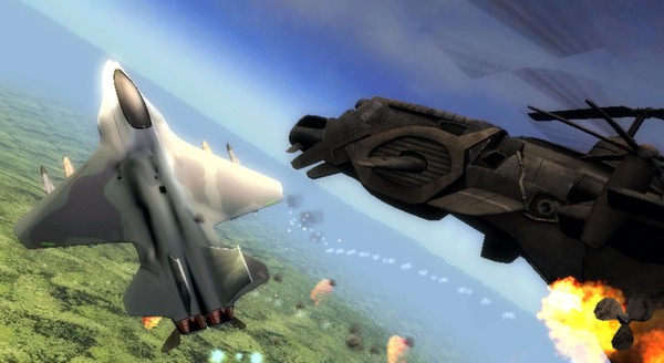 Screenshot z Hyper Fighters