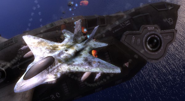 Screenshot z Hyper Fighters