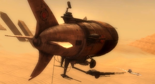 Screenshot z Hyper Fighters