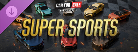 Car For Sale Simulator - Super Sports DLC cover art