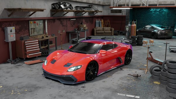 Car For Sale Simulator 2023 - Super Sports DLC