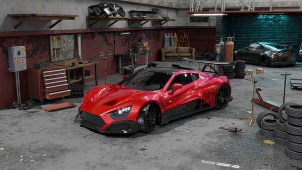 Car For Sale Simulator 2023 - Super Sports DLC