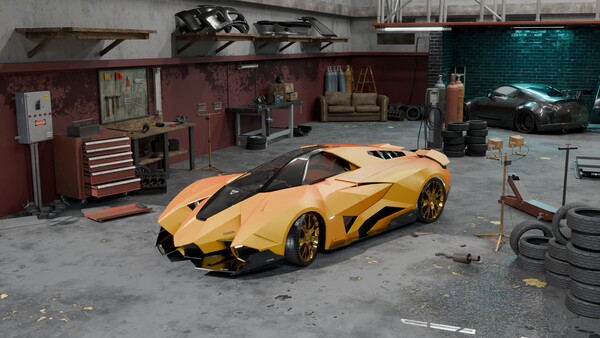 Car For Sale Simulator 2023 - Super Sports DLC