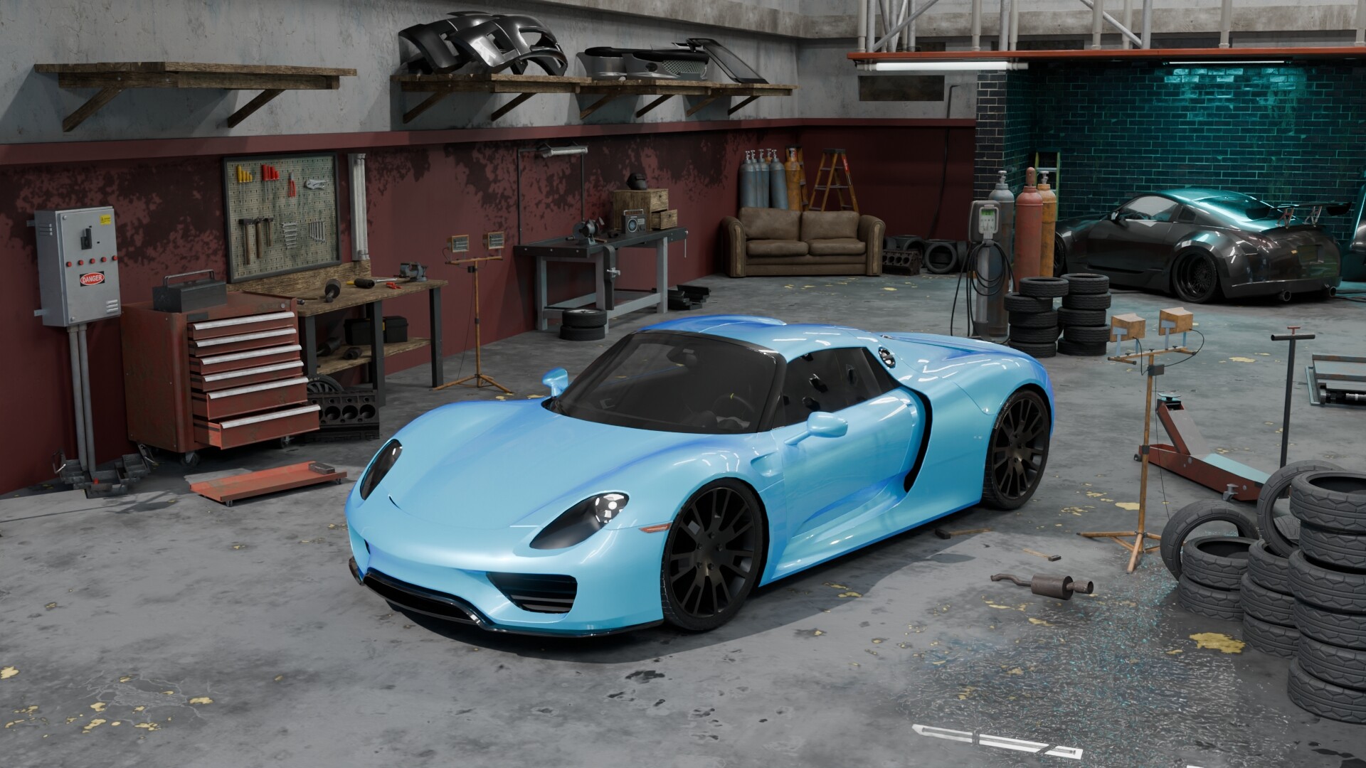 Car For Sale Simulator 2023 - Super Sports DLC Featured Screenshot #1