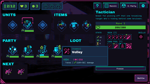 Neon Auto Party screenshot 1