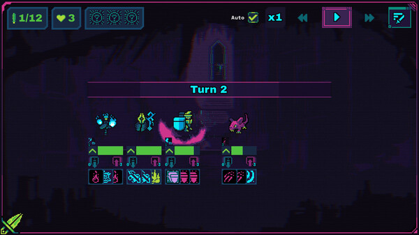 Neon Auto Party screenshot 2