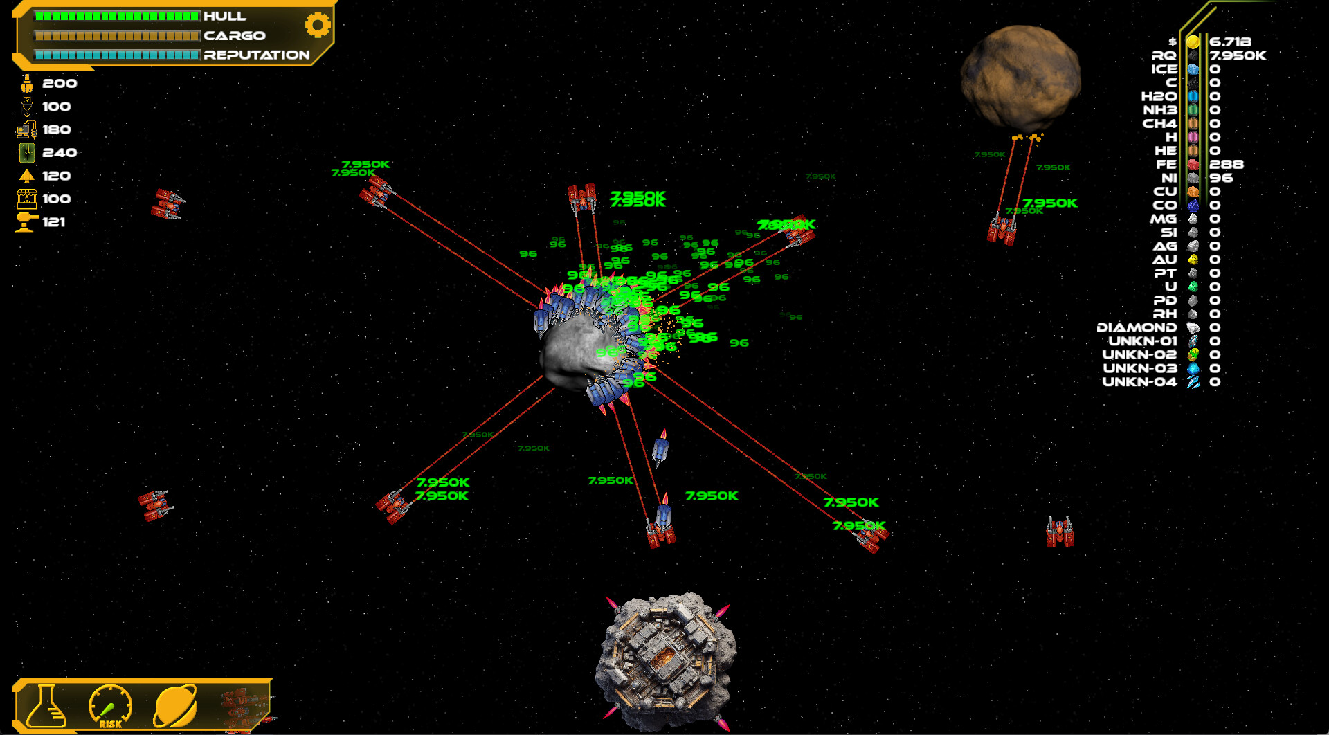 #1. Space Miner - Idle Adventures (Steam) 由: FrontRunnerTek