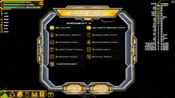 Space Miner - Idle Adventures