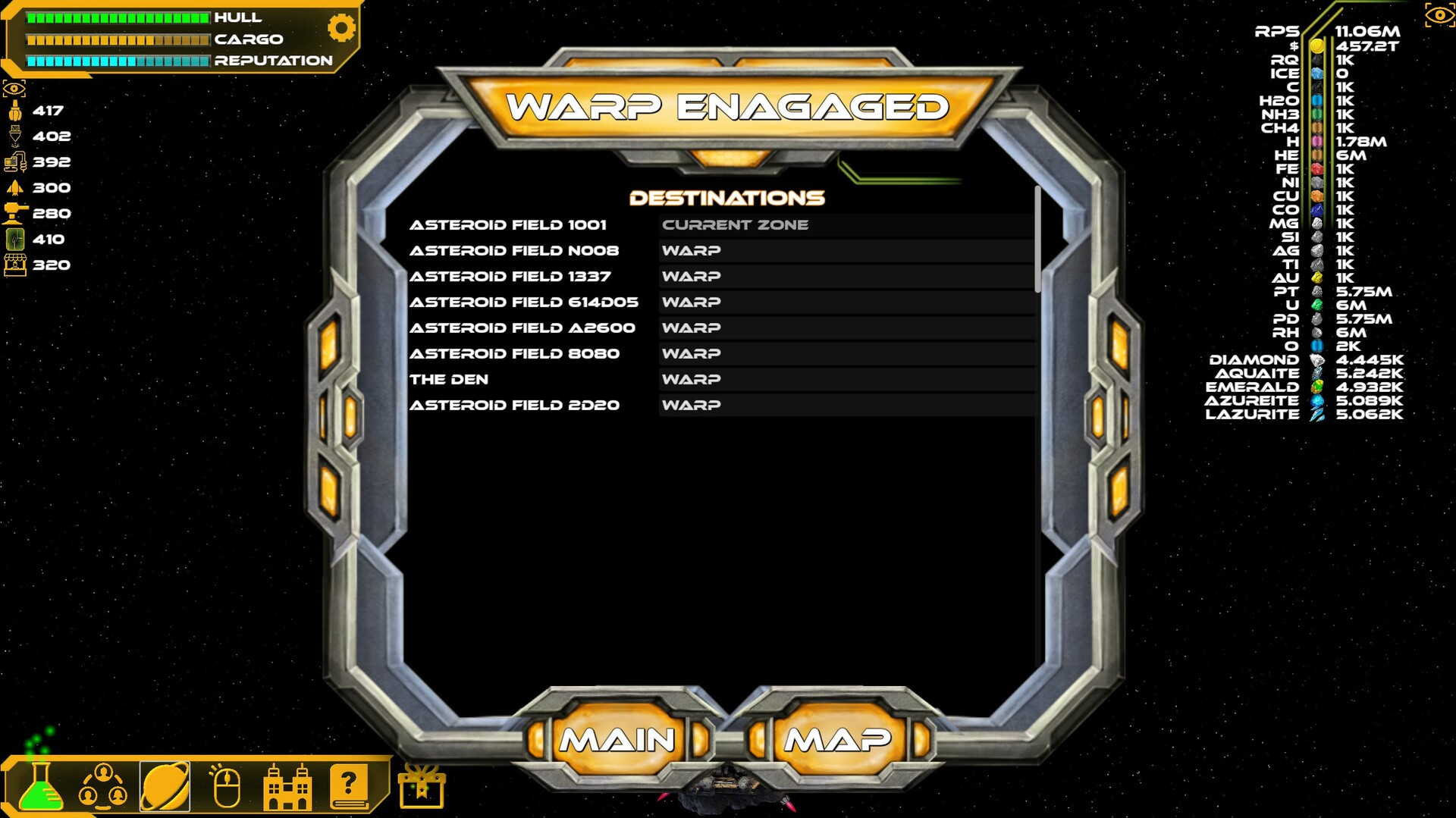 #10. Space Miner - Idle Adventures (Steam) 由: FrontRunnerTek
