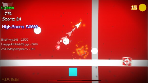 Pellet Dodge Demo