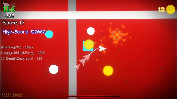 Pellet Dodge Demo