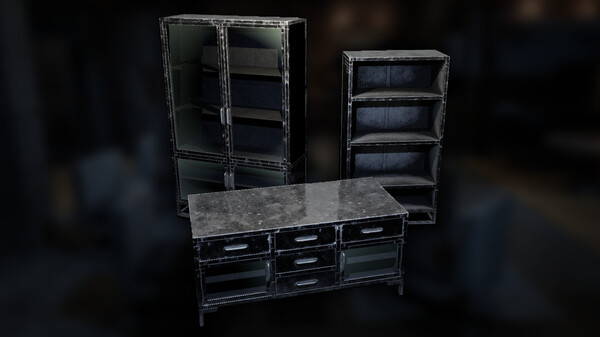 Icarus: Industrial Furniture Pack