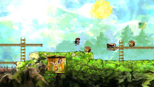 Screenshot z Braid