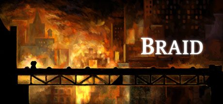 Steam header art for Braid