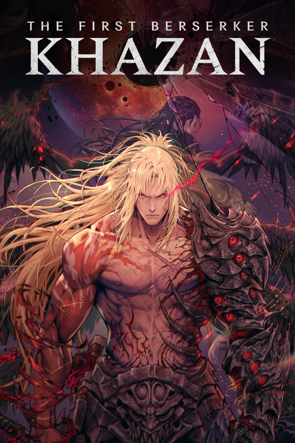 Capa de The First Berserker: Khazan