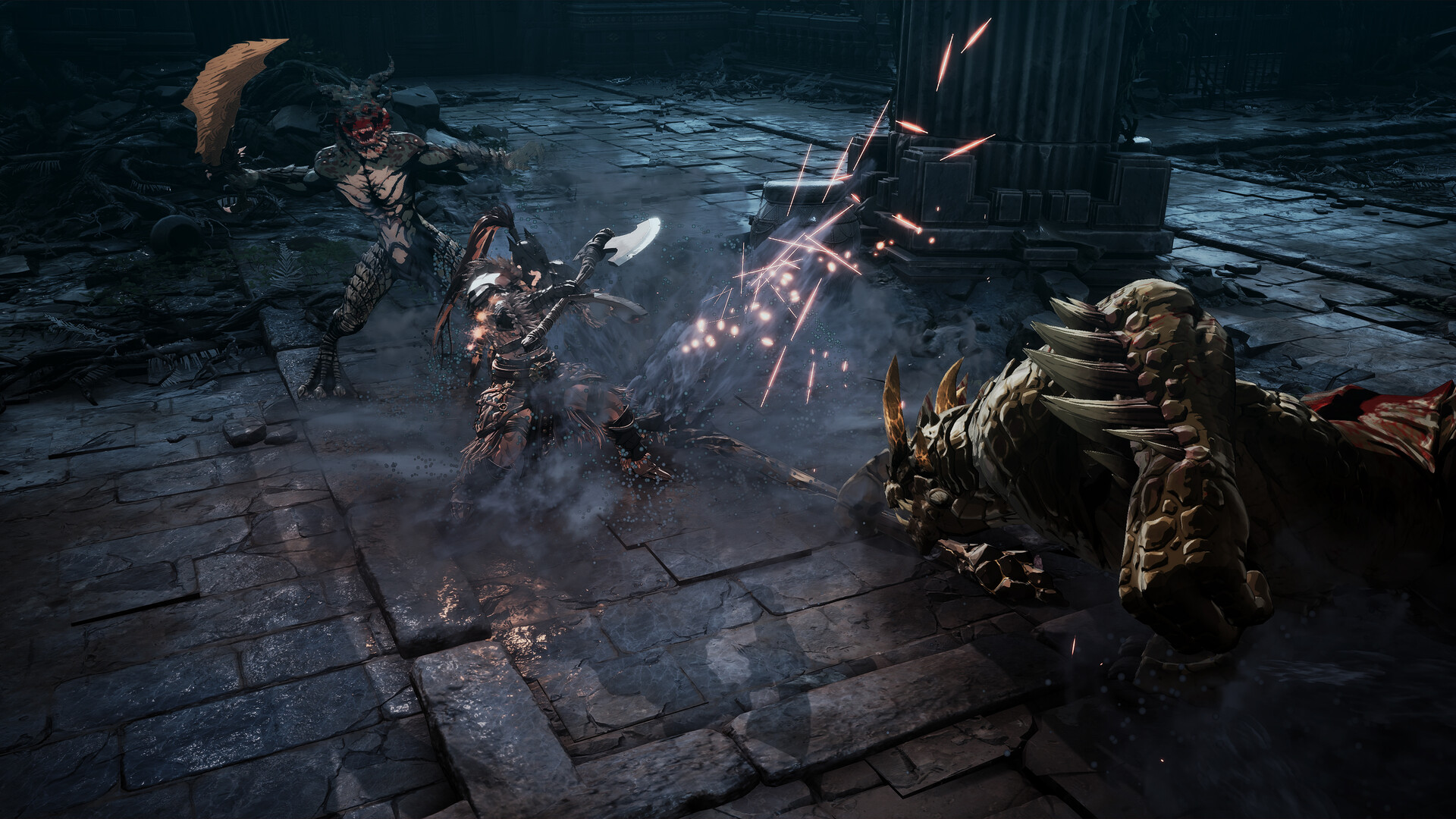The First Berserker: Khazan Deluxe Edition screenshot screenshot 8