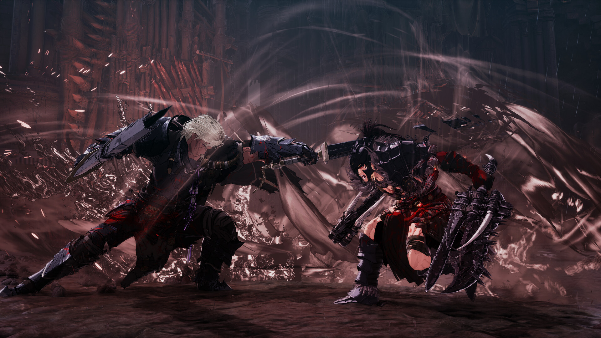 The First Berserker: Khazan gameplay screenshot 4