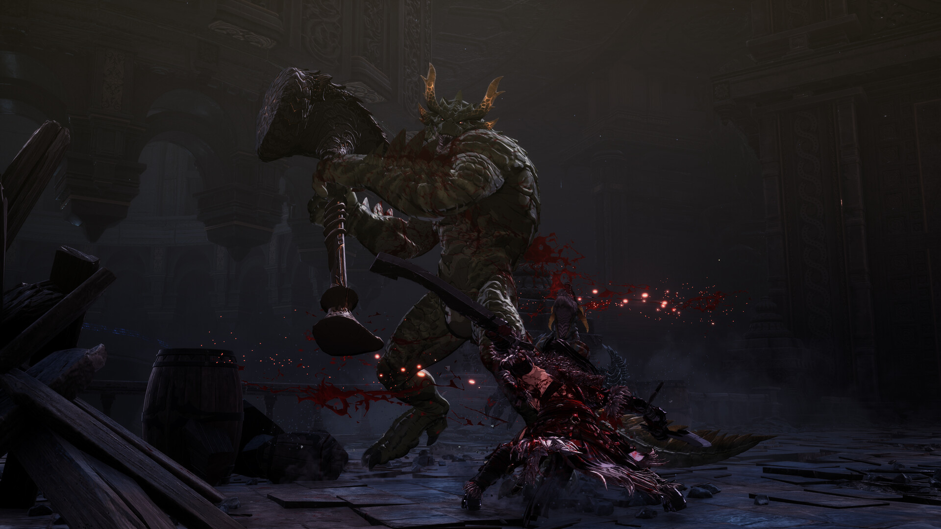 The First Berserker: Khazan Deluxe Edition screenshot screenshot 14