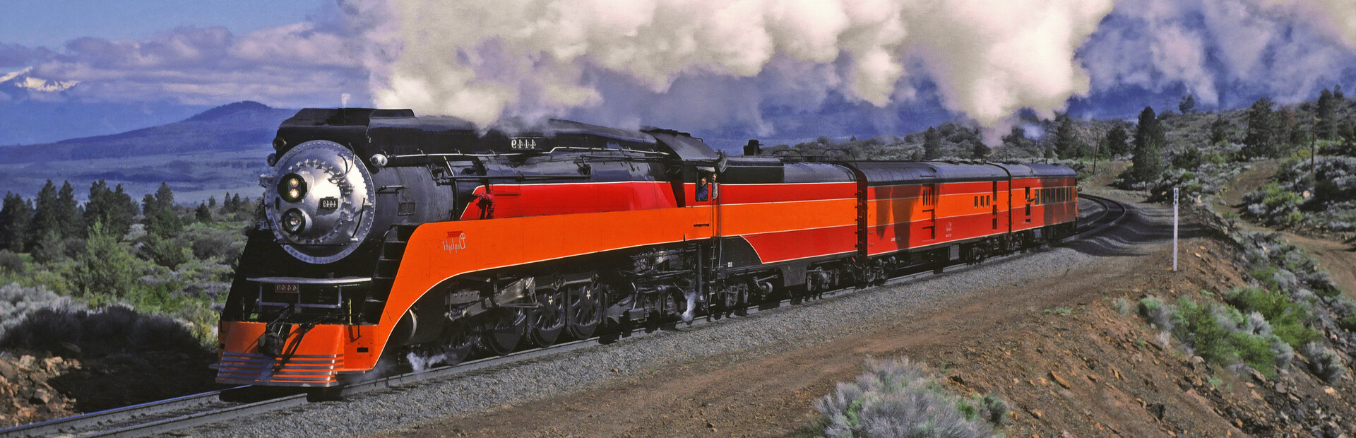 Rails Across America
