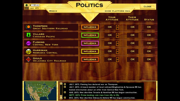 Rails Across America screenshot 4