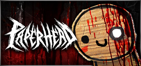 PAPERHEAD — Steam game cover