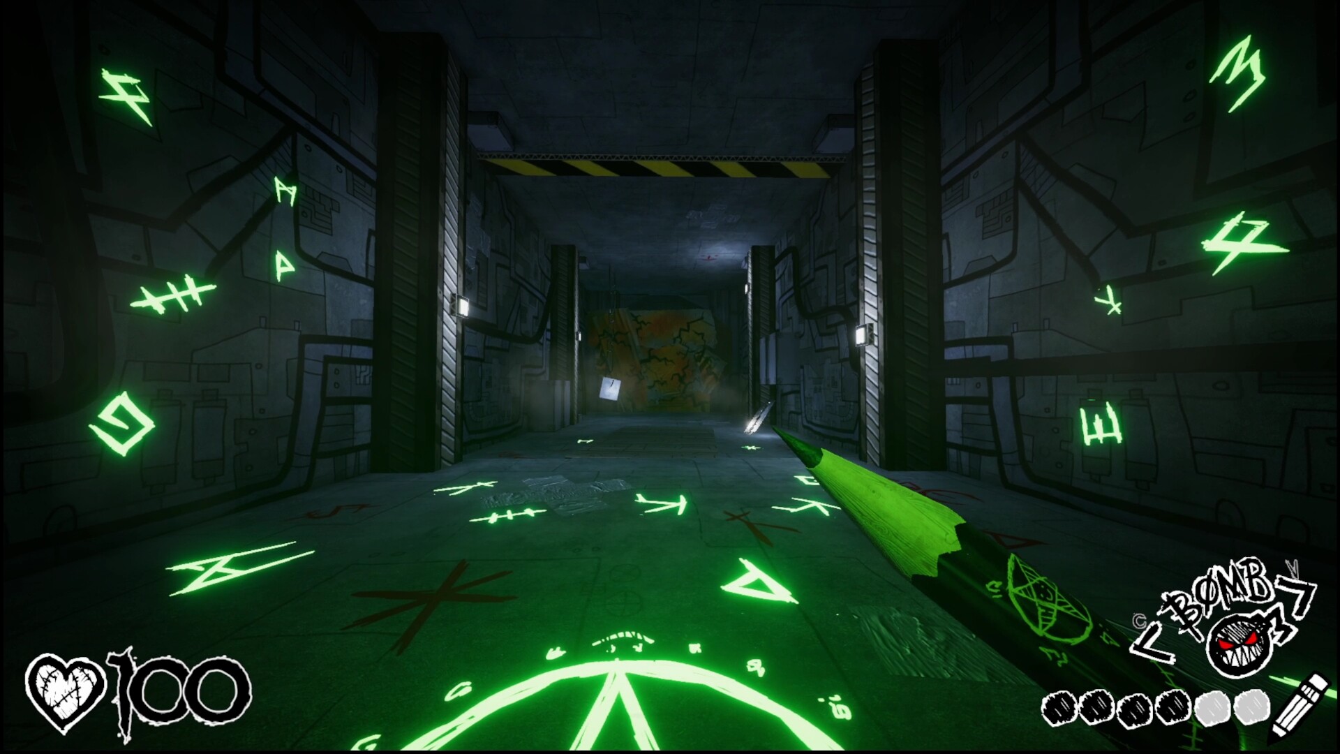 PAPERHEAD screenshot #5