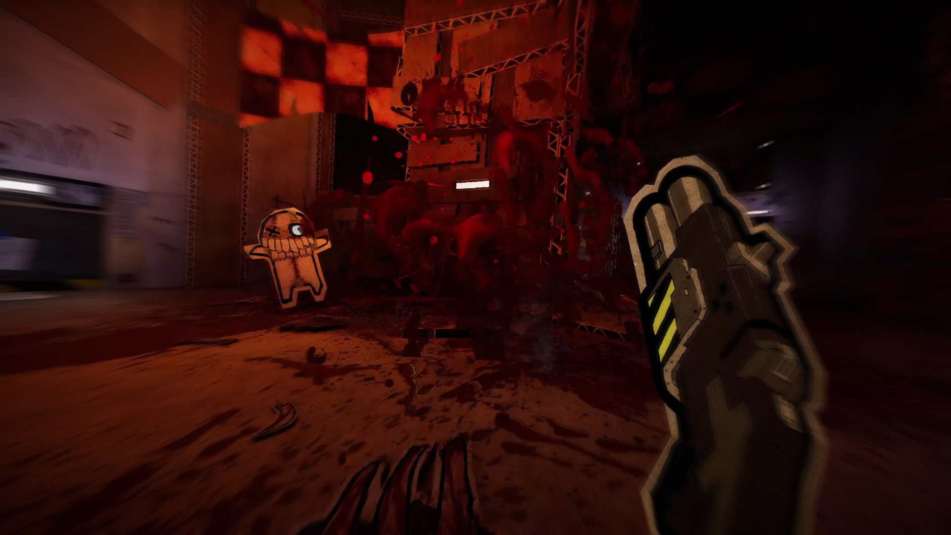 PAPERHEAD, le FPS en papier cartonné, revient avec une démo quelques mois avant sa sortie 3 Capture d'écran nº 0