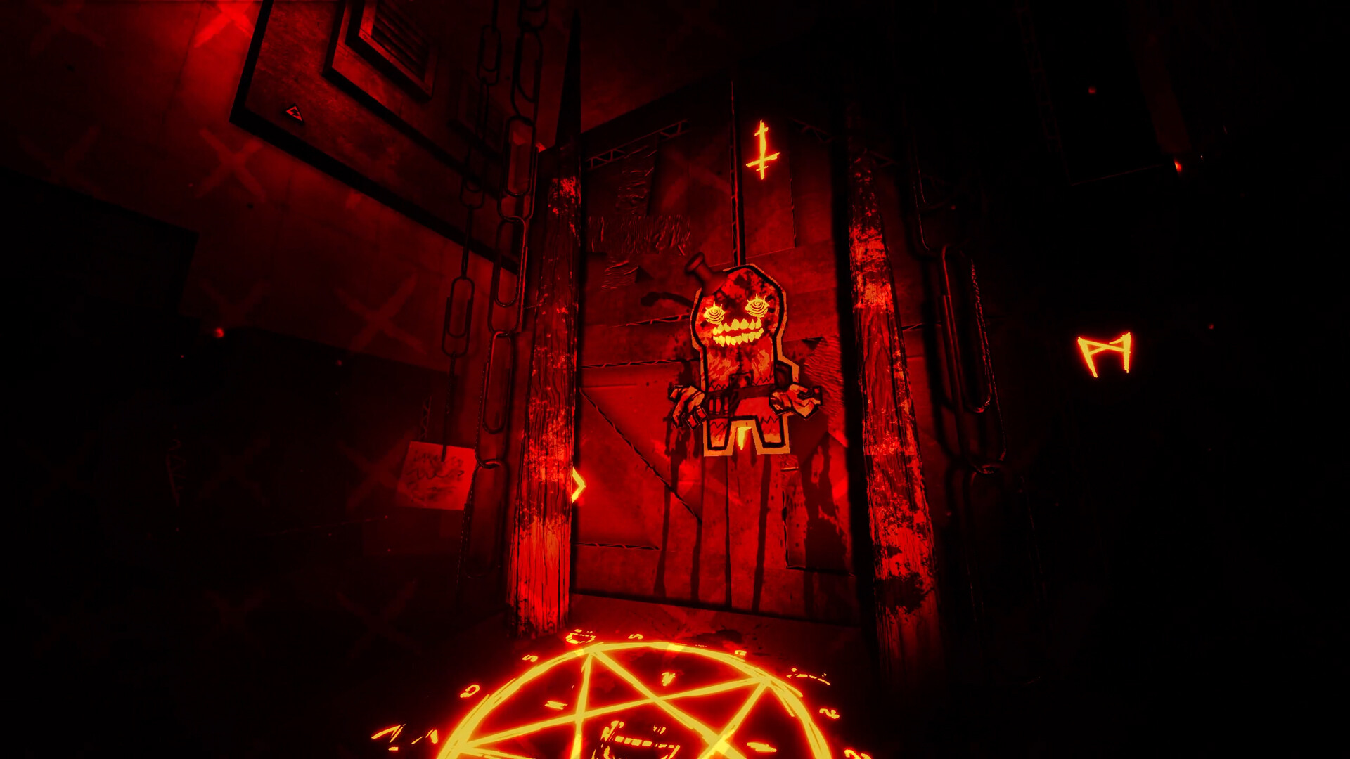 PAPERHEAD, le FPS en papier cartonné, revient avec une démo quelques mois avant sa sortie 4 Capture d'écran nº 2