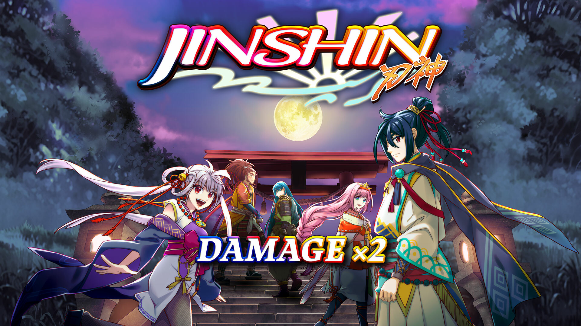 Damage x2 - Jinshin Featured Screenshot #1