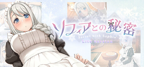Secret with Sophia -Lite version- Header Image