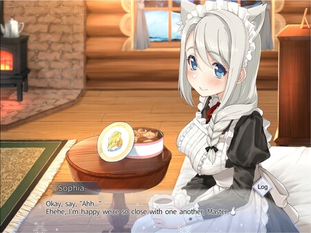 Screenshot z Secret with Sophia -Lite version-