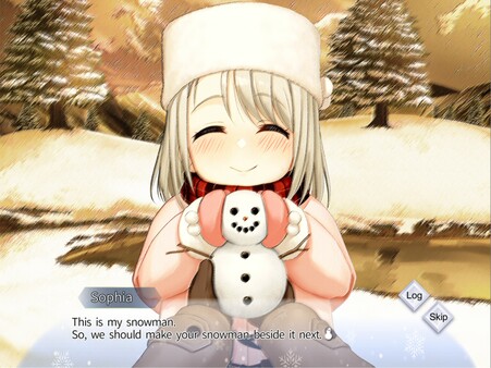 Screenshot z Secret with Sophia -Lite version-