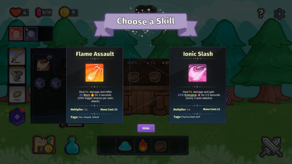 Combat Alchemy: Autobattler screenshot 4