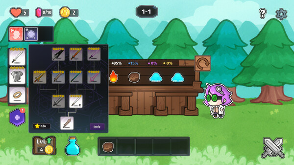 Combat Alchemy: Autobattler screenshot 5