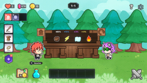 Combat Alchemy: Autobattler screenshot 1