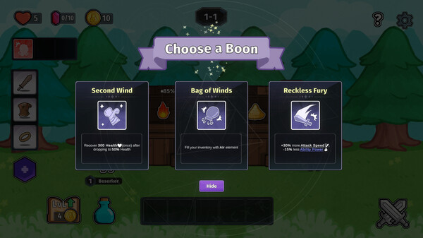 Combat Alchemy: Autobattler screenshot 2